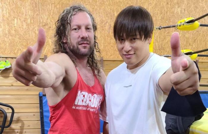 Kenny Omega et Kota Ibushi se préparent à revenir « bientôt »