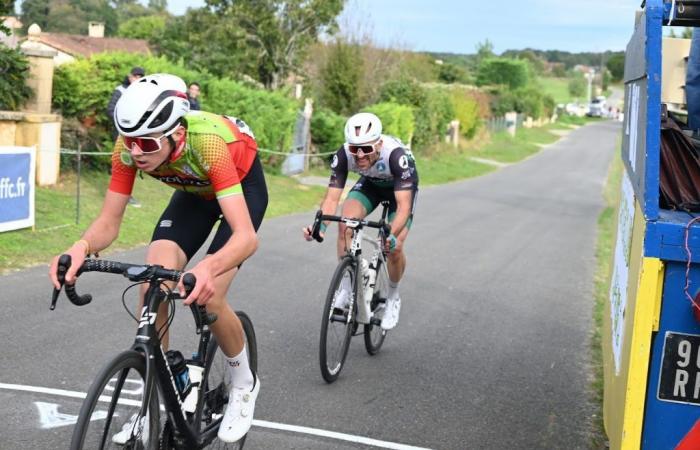 South Gironde – CYCLING — — Antonin Boissière wins in Cendrieux (24)