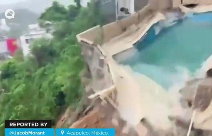 Le cyclone tropical John a provoqué des inondations catastrophiques dans la région vulnérable d’Acapulco, au Mexique !