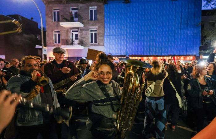 Seule devant le silence, La Tulipe et le triste sort des salles de spectacle de Montréal