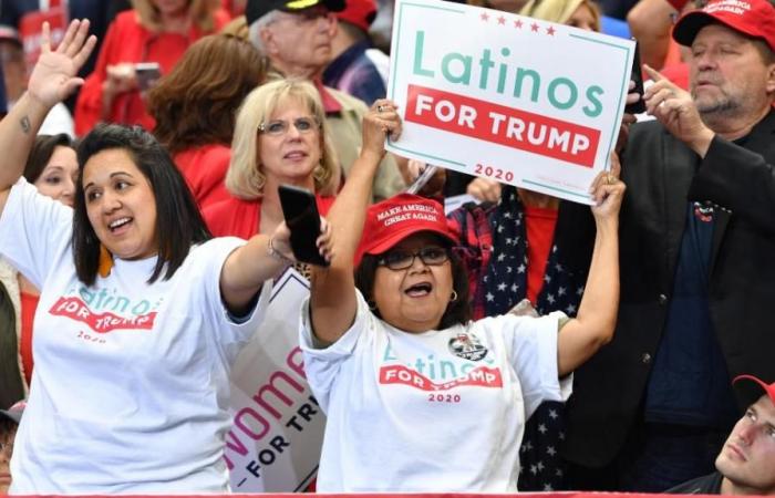 Une percée historique pour Trump chez les Latinos ?