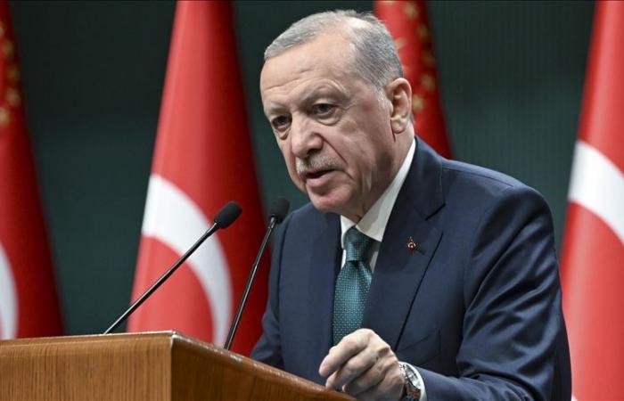 Erdogan exhorte l’Assemblée générale de l’ONU à recommander immédiatement le recours à la force à Gaza