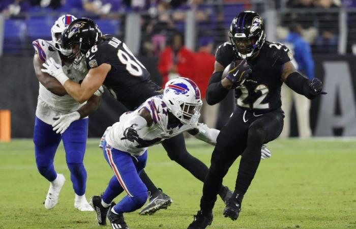 Les Ravens écrasent les Bills et frappent un grand coup (35-10)