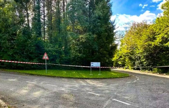 quartier bouclé et démineurs sur place à Courtepin