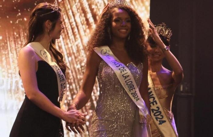 Angevine Mélissa Atta Bessiom elected Miss Pays de