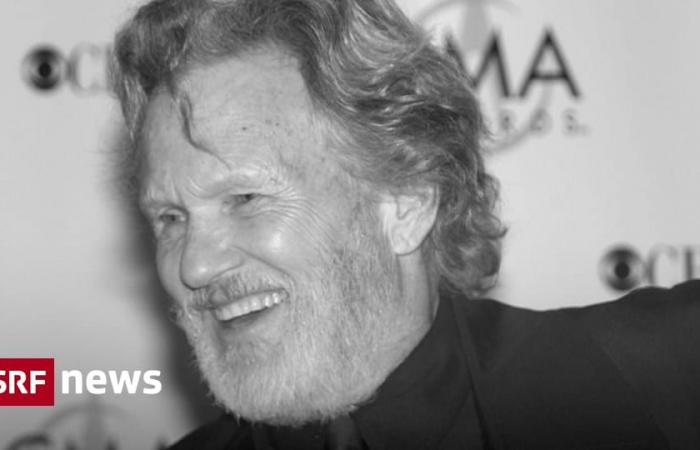 Kris Kristofferson est mort – Actualités