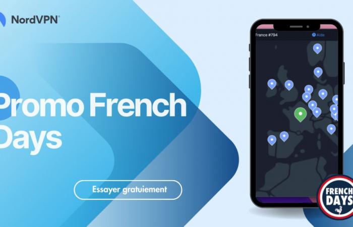 La promo French Days NordVPN expire dans moins de 24h !