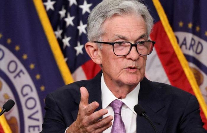 Le président de la Fed prévoit une poursuite de la baisse de l’inflation