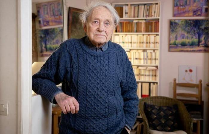 Le poète et écrivain Jacques Réda est décédé à 95 ans