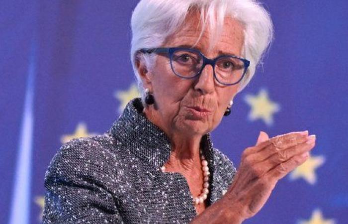 Christine Lagarde prévoit un retour de l’inflation à 2% plus rapide que prévu