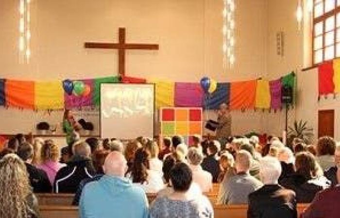 Années 80 aux couleurs vives – Fête paroissiale réformée à Oensingen