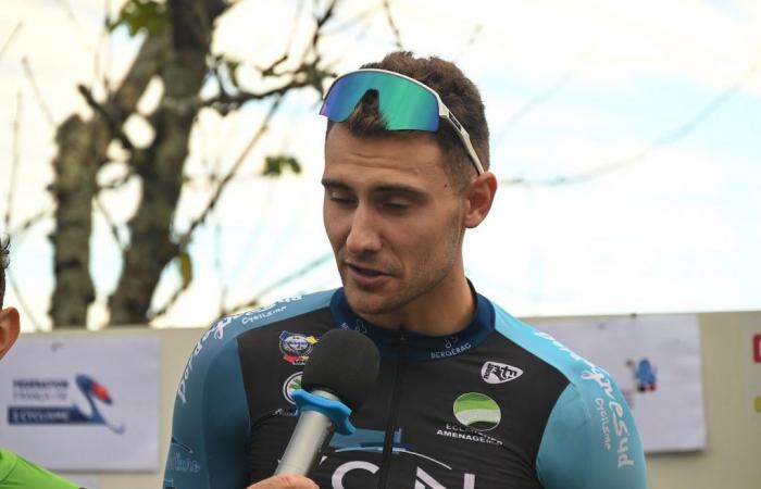 South Gironde – CYCLING — — Antonin Boissière wins in Cendrieux (24)