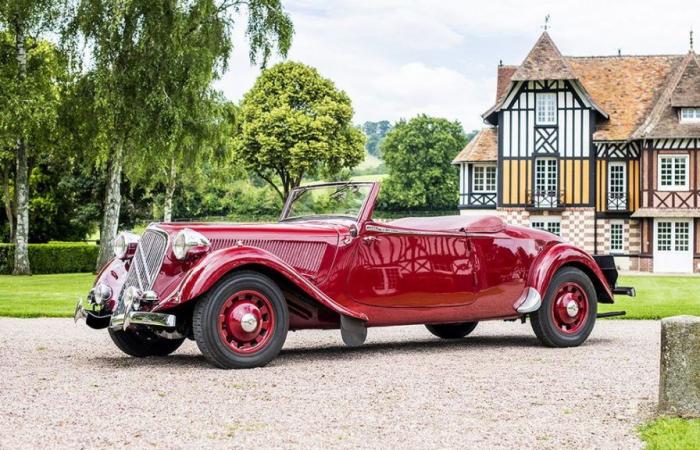 Ce cabriolet est l’une des Citroën les plus chères…