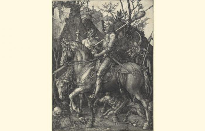 Une œuvre du peintre Dürer retrouvée dans une décharge par un jeune garçon