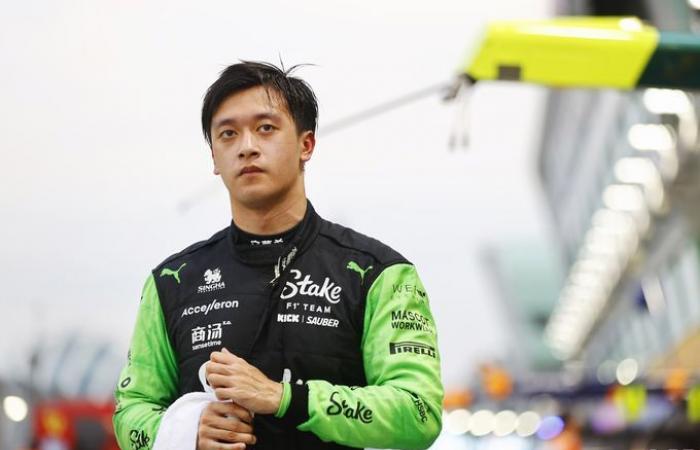 Formule 1 | Zhou dit qu’il a “plusieurs propositions” pour des volants en dehors de la F1