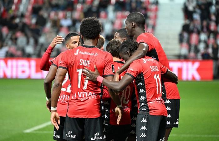 Ligue 2 (J7) – De retour sur le podium, Guingamp et Picard refroidissent Caen !