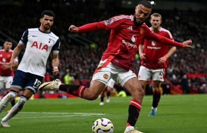 Manchester United sombre à domicile, battu 3-0 par Tottenham