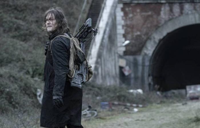 Norman Reedus revient au Mont-Saint-Michel dans la saison 2 de “The Walking Dead : Daryl Dixon”