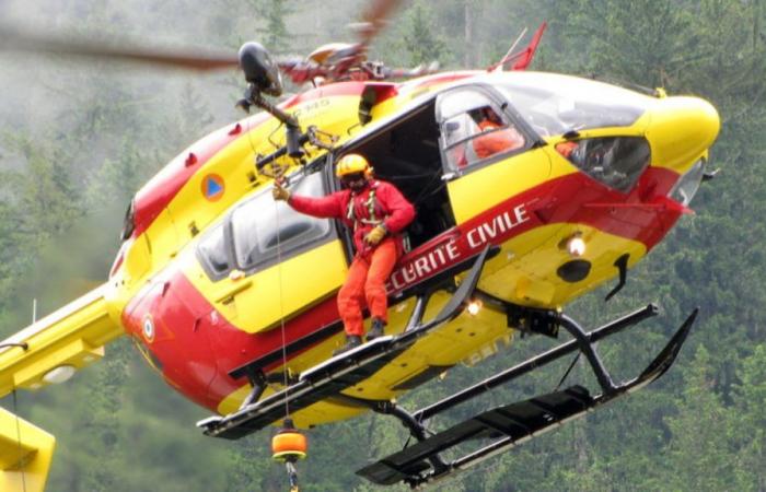 un mort et un blessé en montagne ce week-end