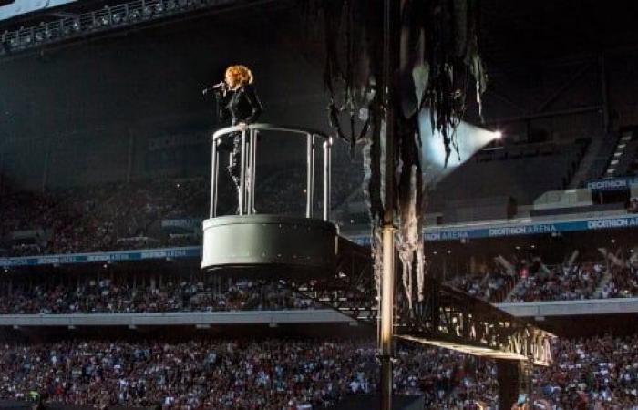 gros couac technique lors de son concert au Stade de France !