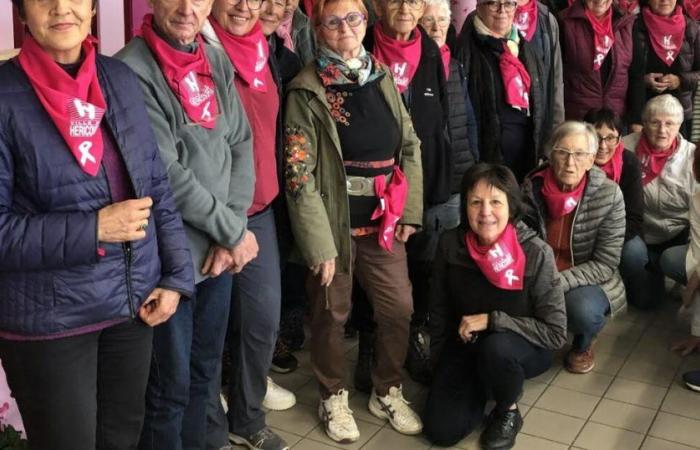 Héricourt. Lancement réussi d’Octobre Rose avec 470 participants à la marche populaire