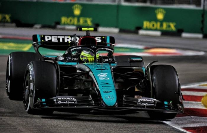 Mercedes F1 annonce du très lourd pour le GP des Etats-Unis