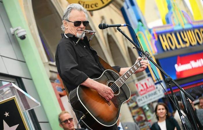 Kris Kristofferson, légende de la musique country, est décédé [Vidéos]