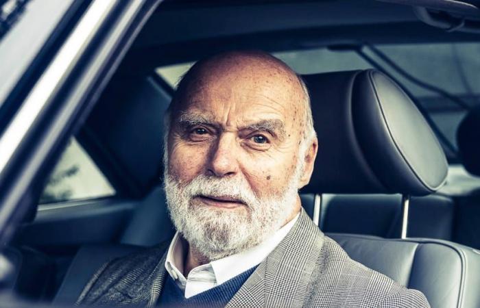 Bruno Sacco, légende du design Mercedes, est décédé