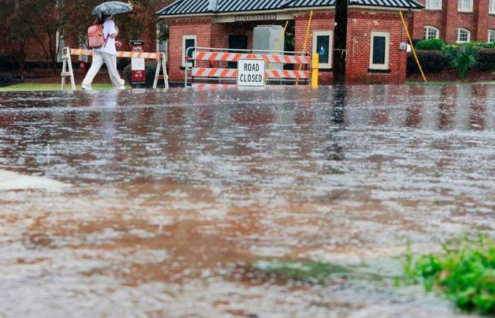 Aux États-Unis, l’ouragan Hélène fait 100 morts et perturbe la campagne présidentielle