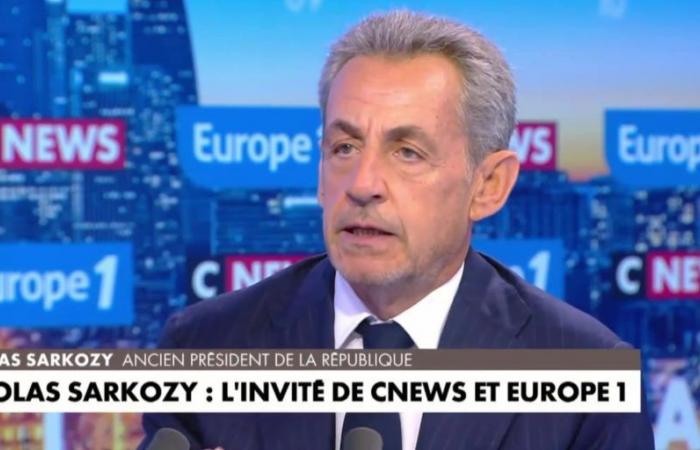 Nicolas Sarkozy dénonce « une triple erreur politique administrative et judiciaire »