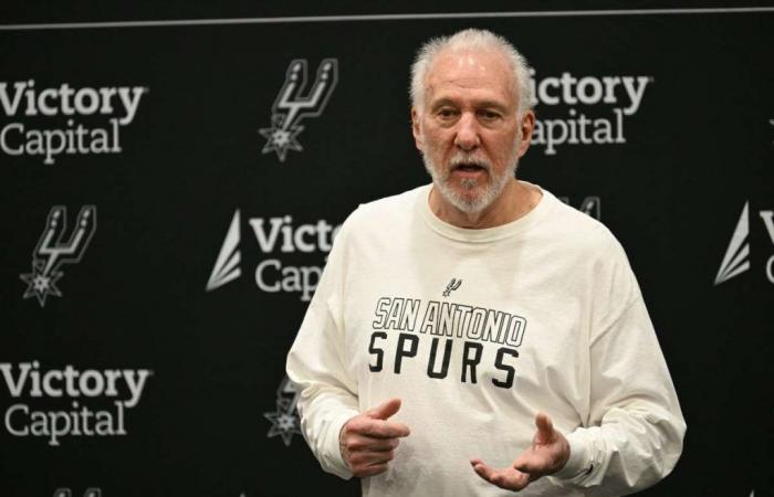 Chris Paul, “un formidable mentor pour nos jeunes”, se réjouit Popovich