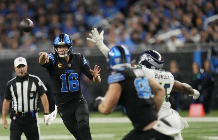 Lions – Seahawks (42-29) : Jared Goff littéralement parfait