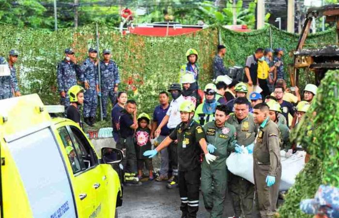 22 enfants tués dans l’incendie d’un bus scolaire au GNC