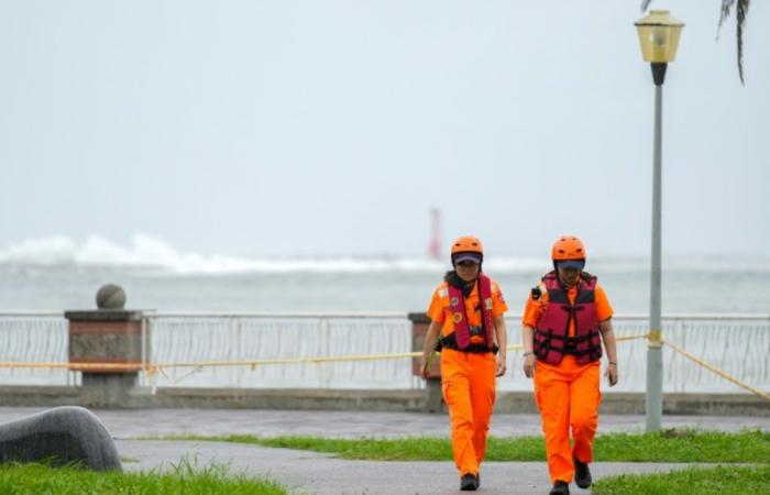 Le président taïwanais met en garde contre les « dégâts catastrophiques » causés par le typhon Krathon qui approche de Taiwan – 10/01/2024 à 07h53