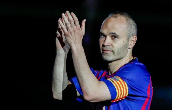 Iniesta raccroche les crampons – FC Barcelone