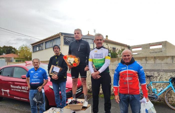 Sud Gironde – CYCLISME — — Victoire sympathique du courageux Alexandre Chatelet à Saint Agnant