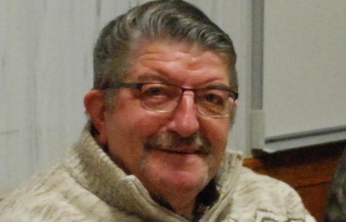 Jean-Marie Lefebvre, secretary of the Blangy-sur-Ternoise seniors club, has died