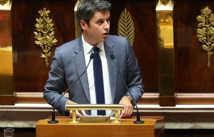 Gabriel Attal reconnaît des « divergences » avec les membres du gouvernement et appelle à « les surmonter »