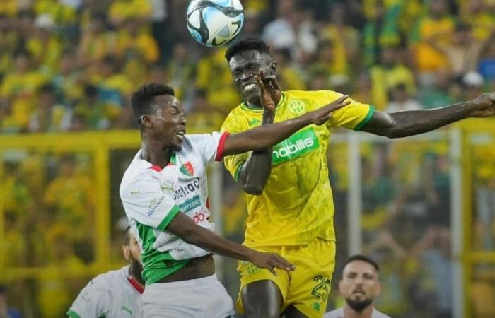 Le Mouloudia d’Alger s’impose à Tizi Ouzou