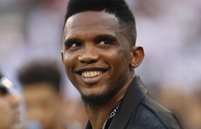 Eto’o Fils banni du stade par la FIFA