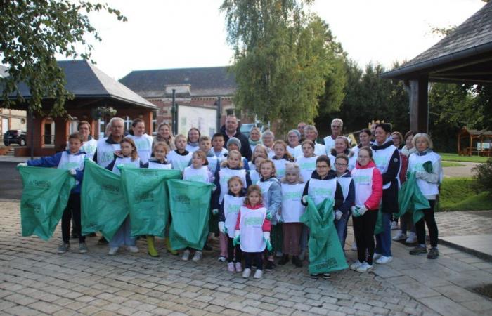 Plus de 86 kg de déchets collectés en 2 heures grâce à ces enfants de Seine-Maritime