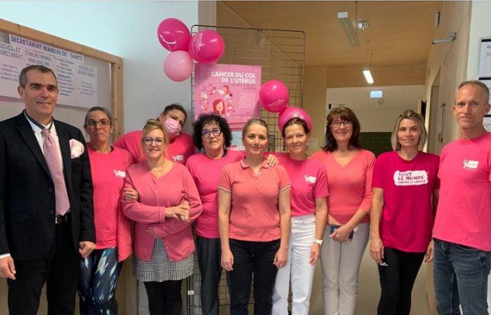 Capdenac-Gare. En octobre, Capdenac voit la vie en rose