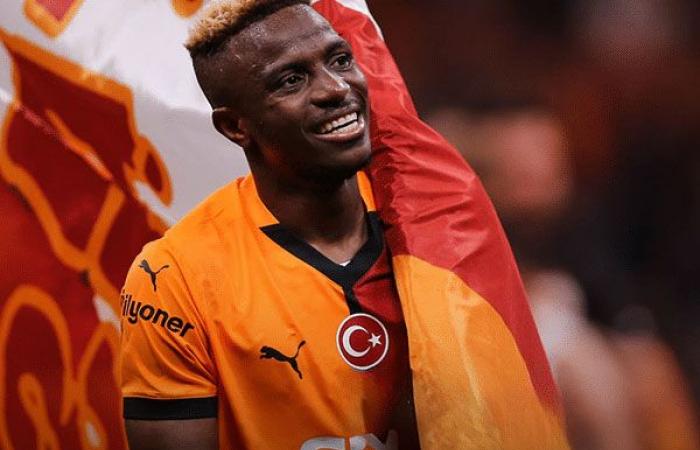 Victor Osimhen entre dans l’histoire après 3 matches de Süper Lig – Lequotidien