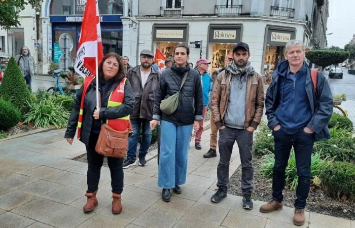 Grève le 1er octobre à Châteaubriant : 85 personnes ont manifesté