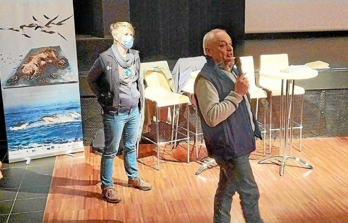 À Trébeurden, la journée scolaire fait salle comble au Festival des Mondes Sous-Marins