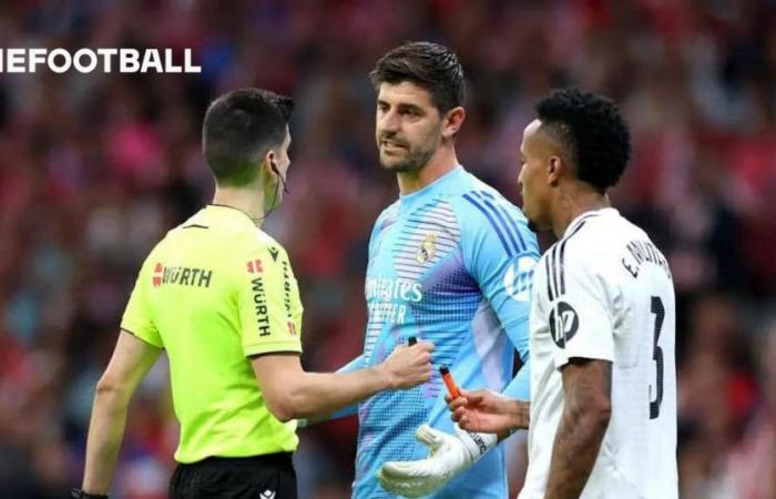 Thibaut Courtois visé lors du derbi