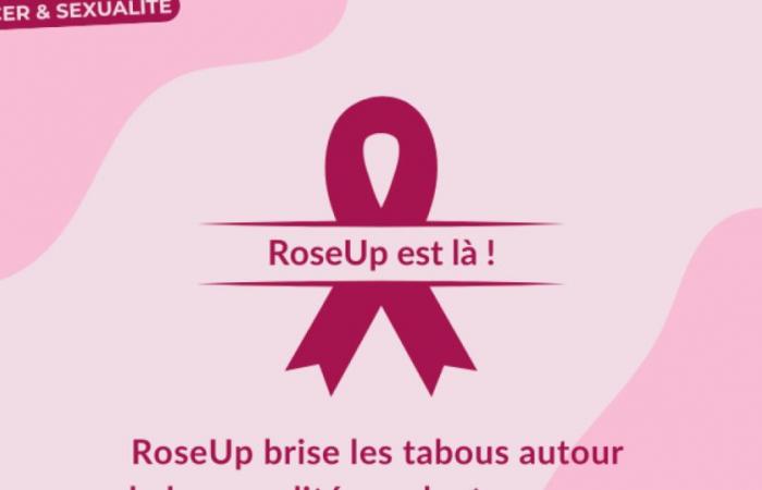 RoseUp brise les tabous autour de la sexualité face au cancer