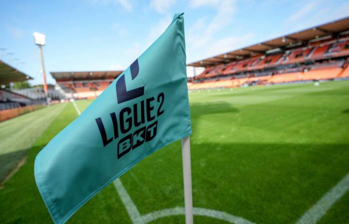 Les notes LFP – L’équipe type de la 7e journée de Ligue 2