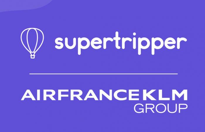 Contenu NDC disponible sur Supertripper