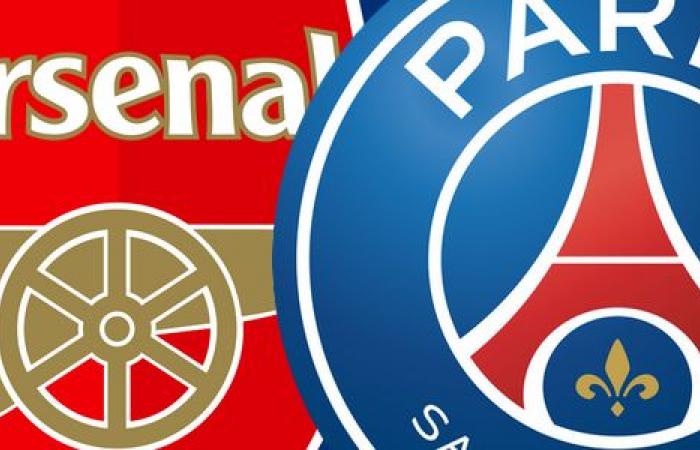 Direct CS (LdC) – Arsenal / Paris Saint-Germain